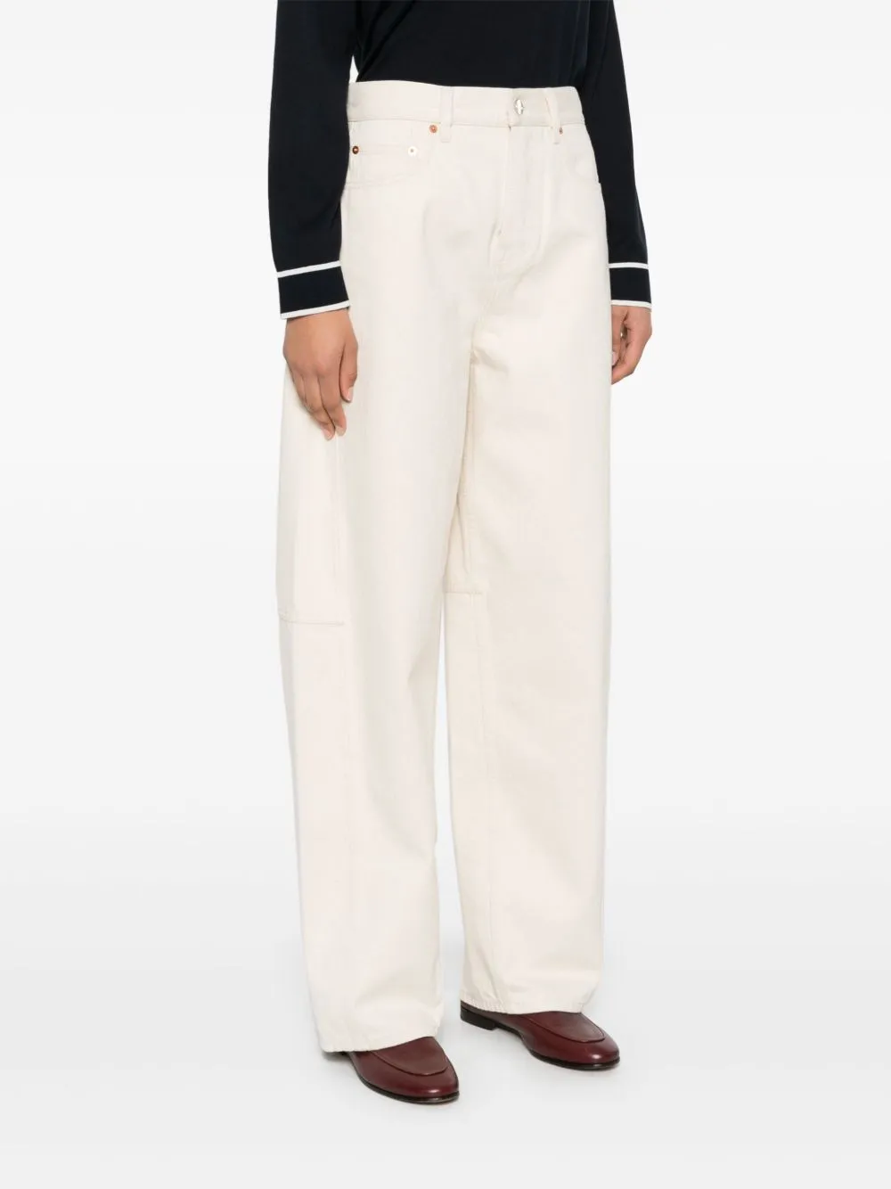Baloon denim jeans