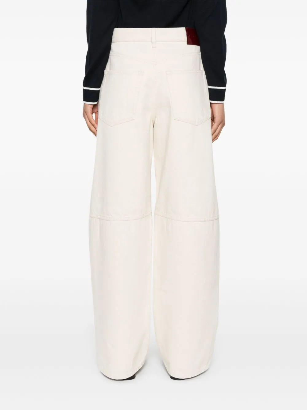 Baloon denim jeans