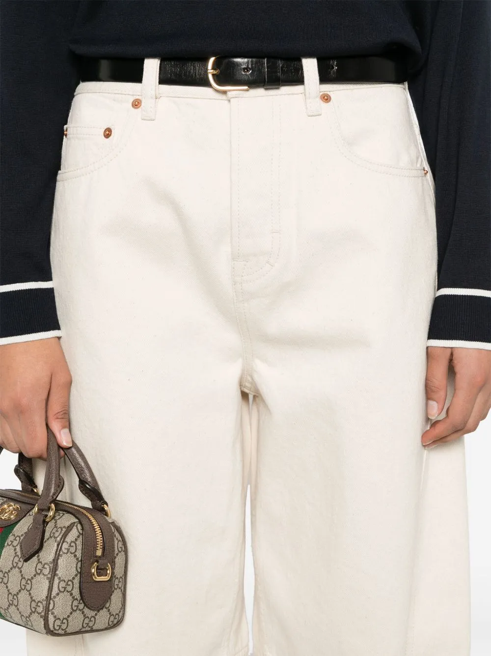 Baloon denim jeans