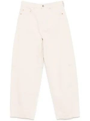 Baloon denim jeans