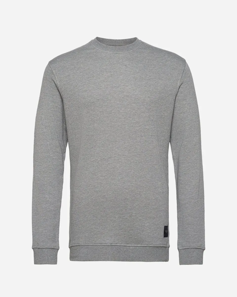 Bamboo Sweatshirt -  Light Grey