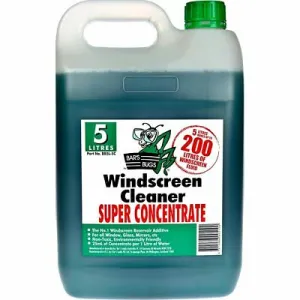 Bars Bugs Screen Clean - 5 Litre