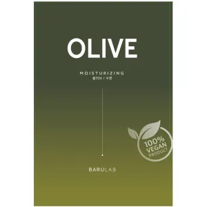 Barulab The Clean Vegan Mask OLIVE