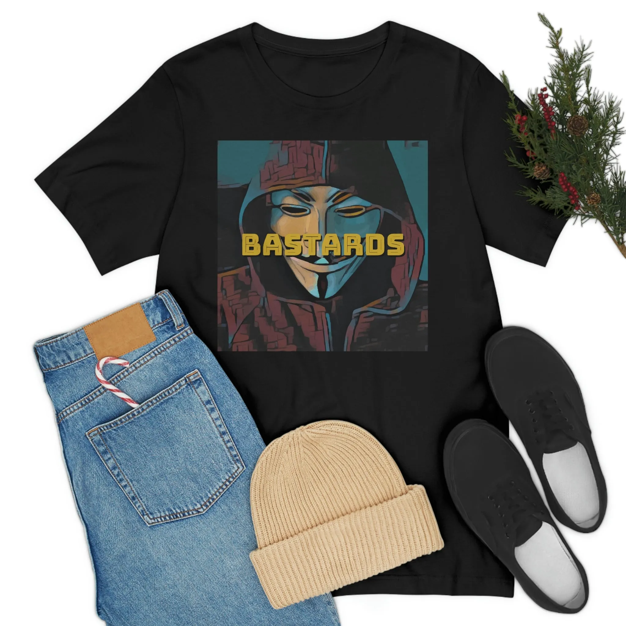 Bastards Short Sleeve Tee