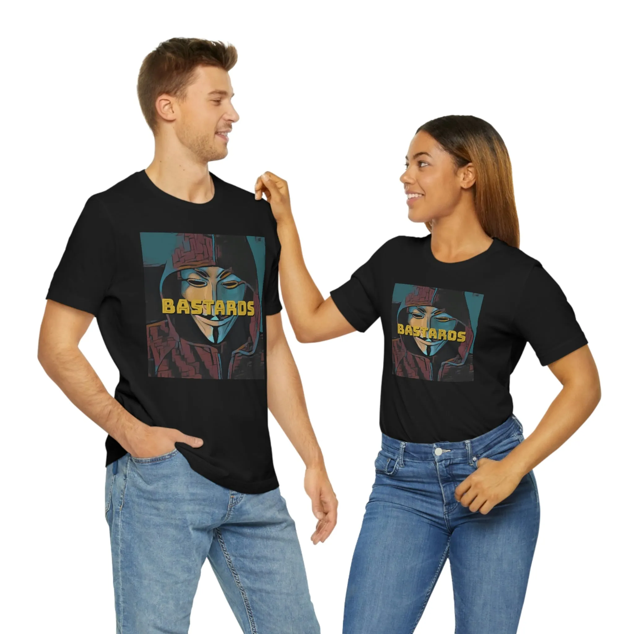 Bastards Short Sleeve Tee
