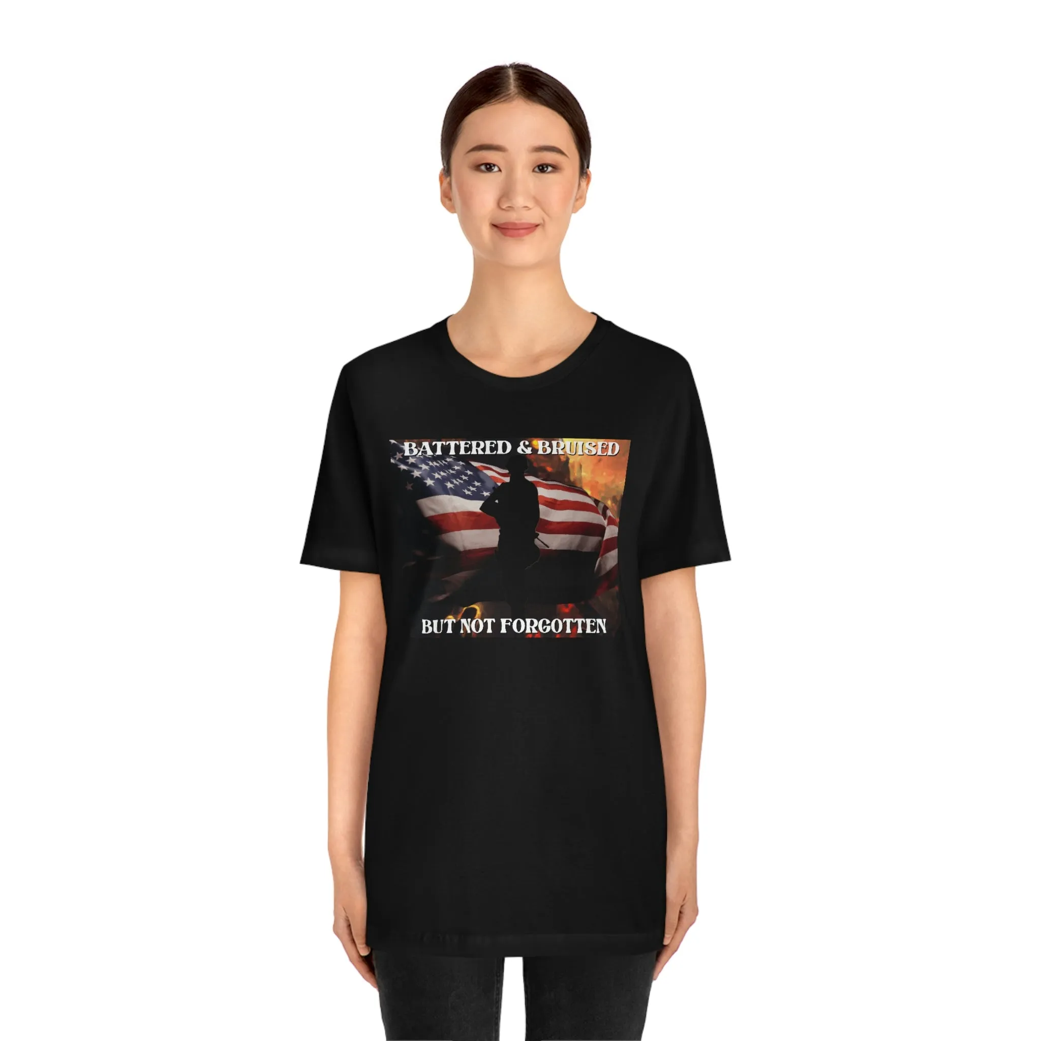 Battered & Bruised But Not Forgotten Short Sleeve Tee