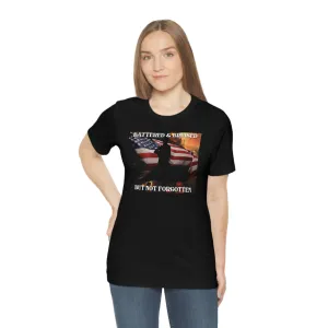 Battered & Bruised But Not Forgotten Short Sleeve Tee
