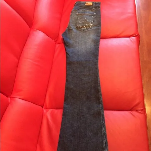 Beautiful jeans with stones