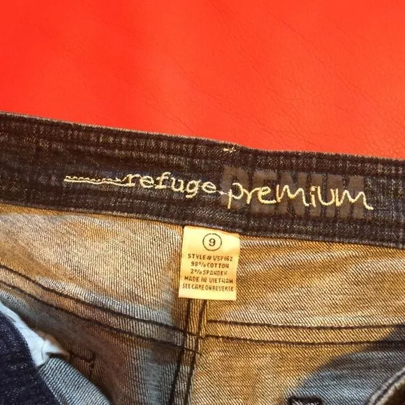 Beautiful jeans with stones