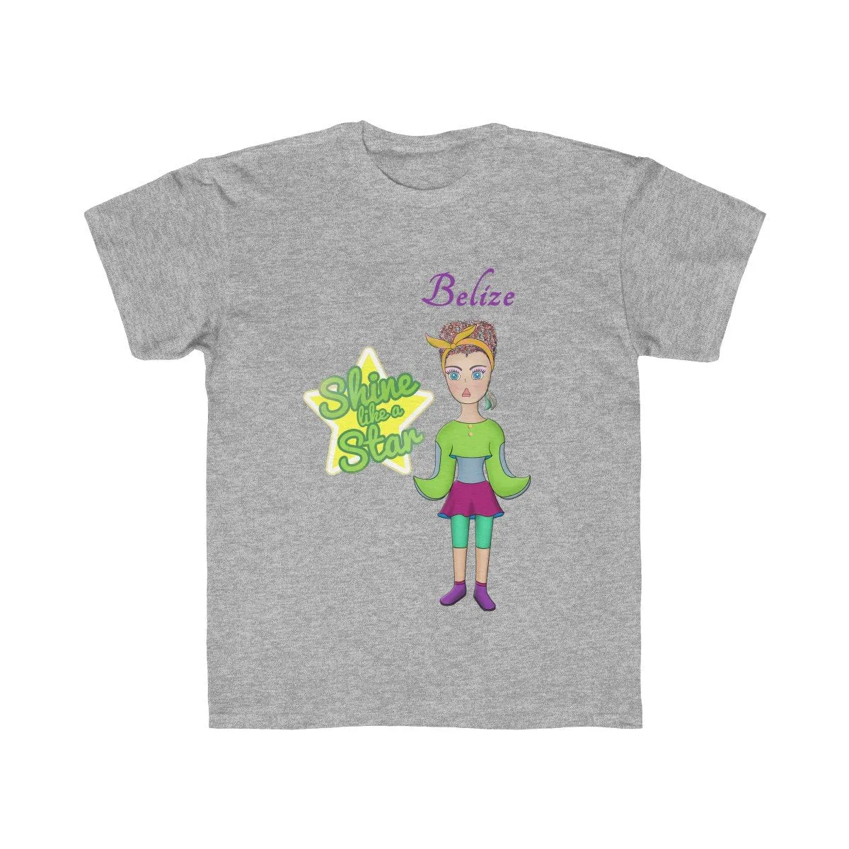 Belize Kids Regular Fit Tee