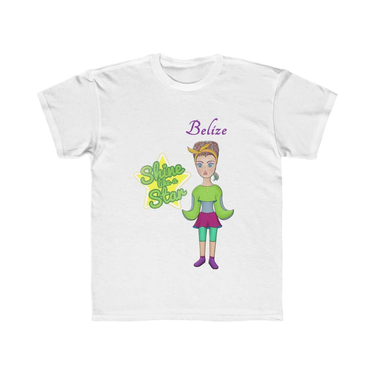 Belize Kids Regular Fit Tee
