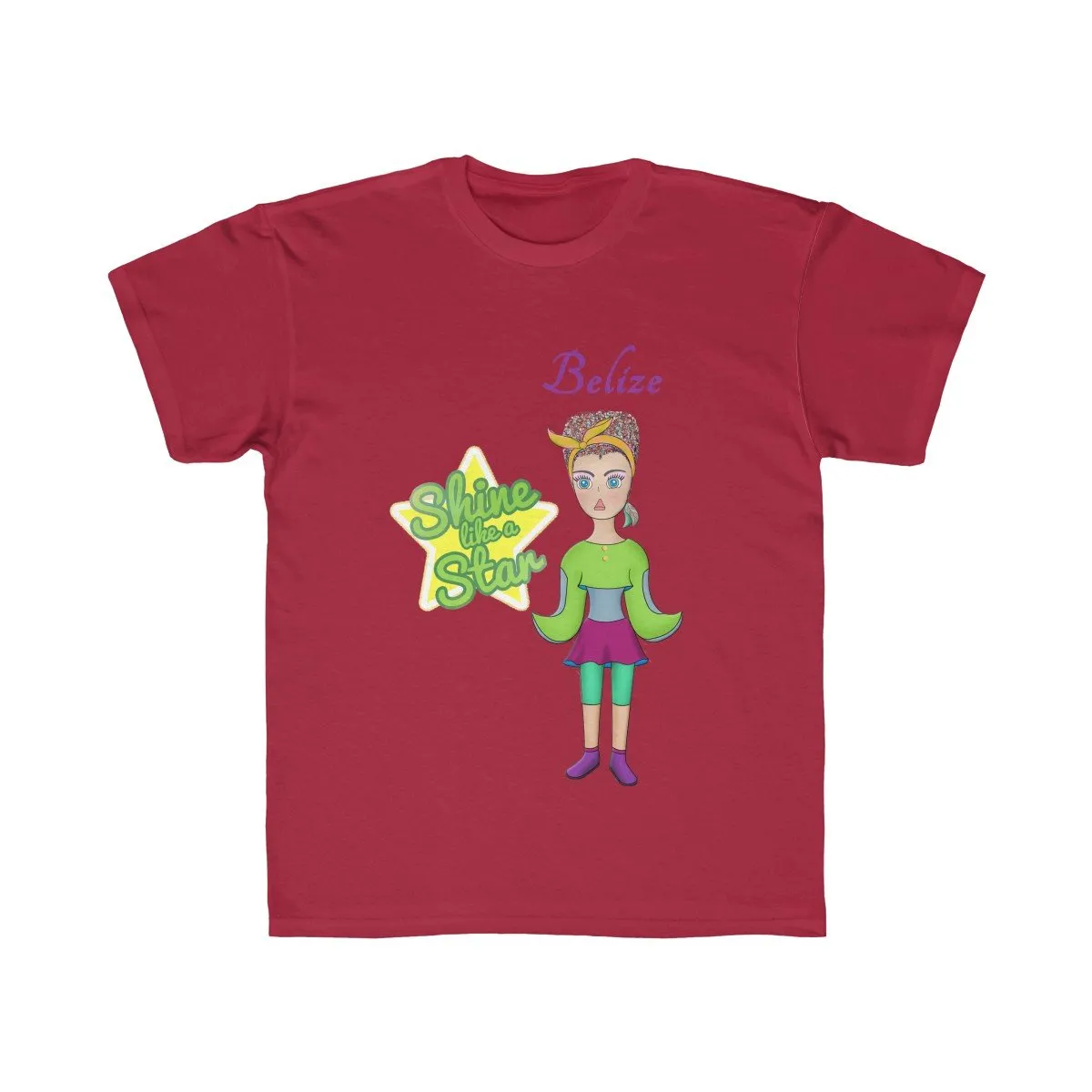 Belize Kids Regular Fit Tee