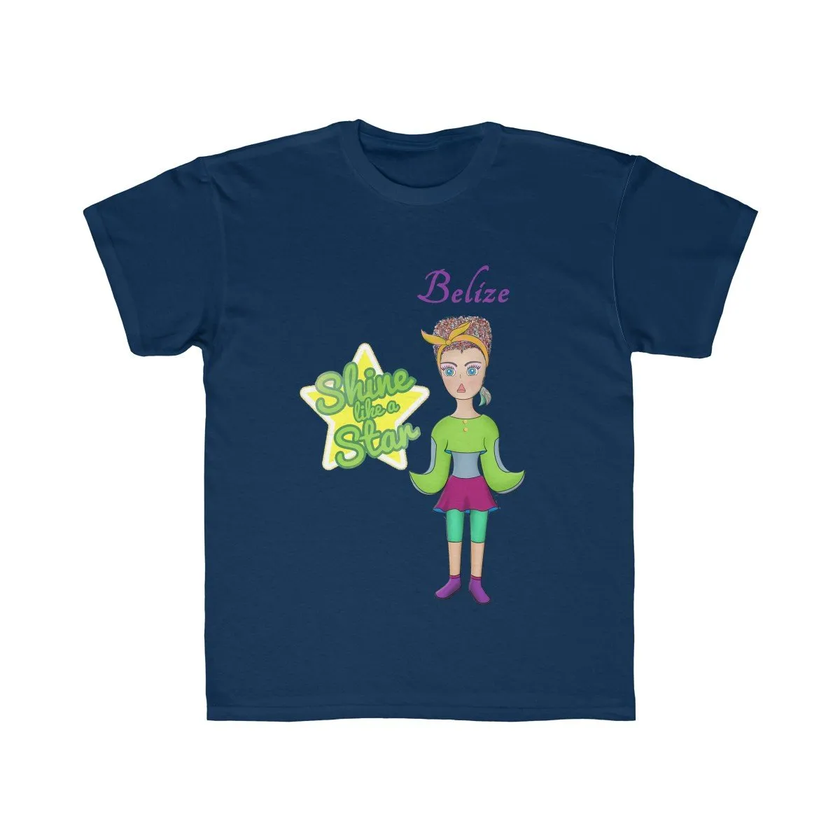 Belize Kids Regular Fit Tee