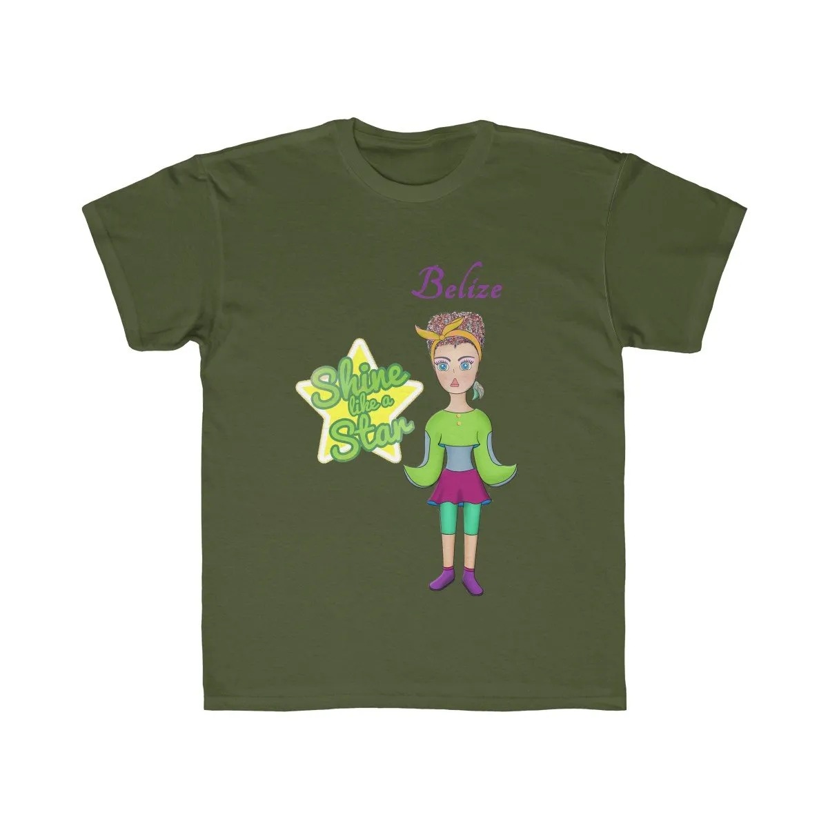 Belize Kids Regular Fit Tee