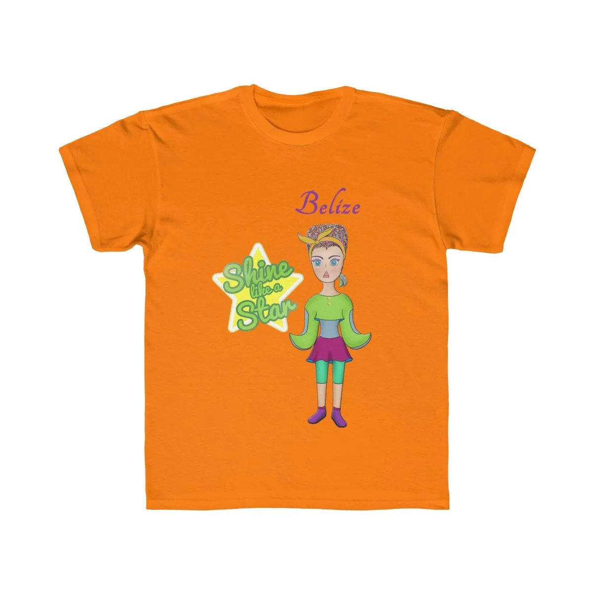 Belize Kids Regular Fit Tee