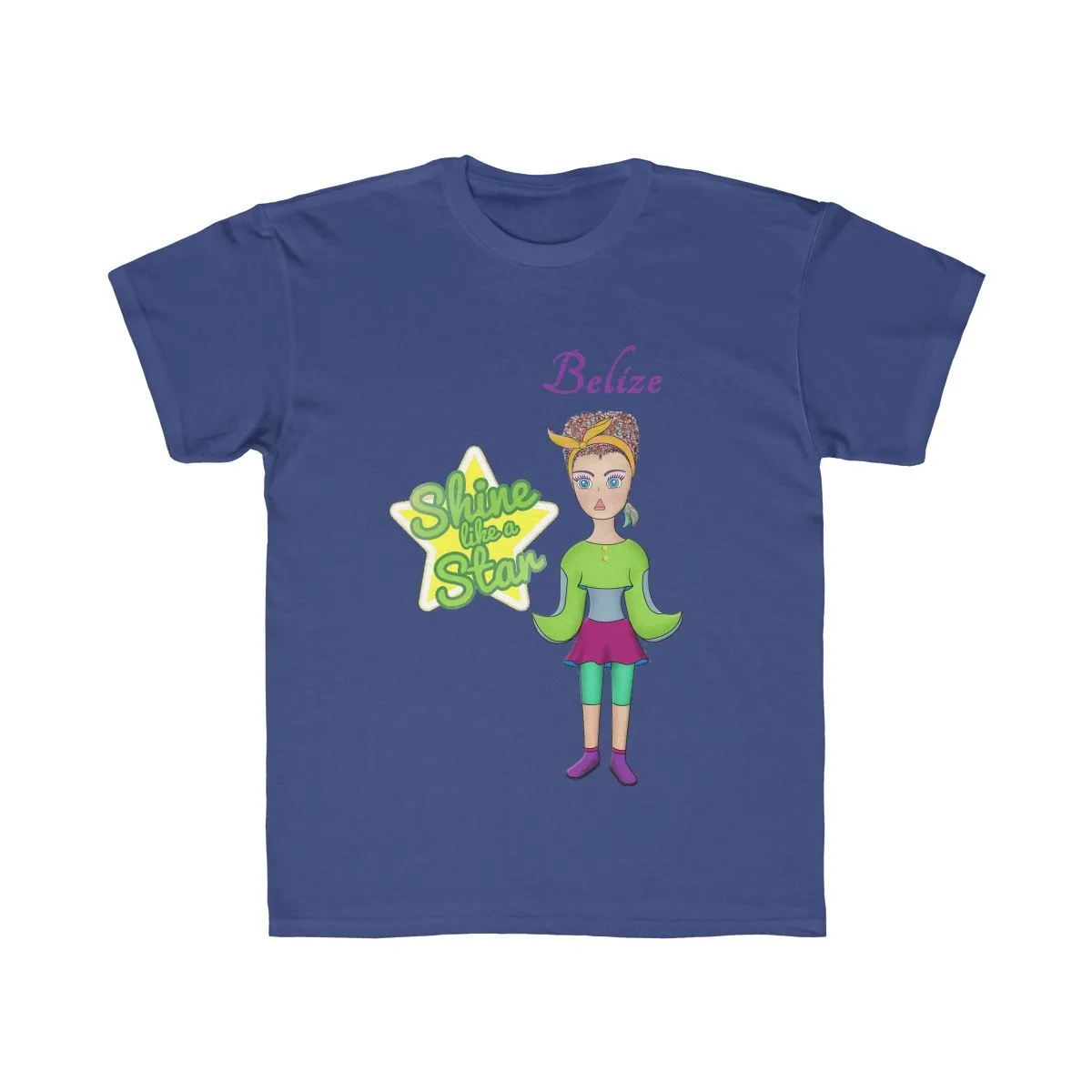 Belize Kids Regular Fit Tee