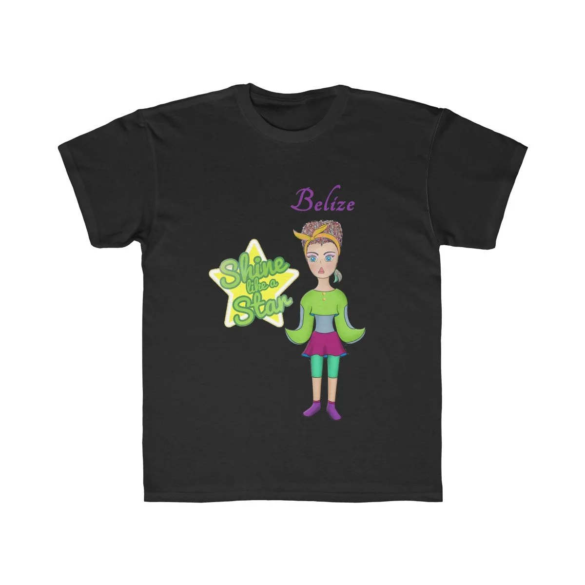 Belize Kids Regular Fit Tee
