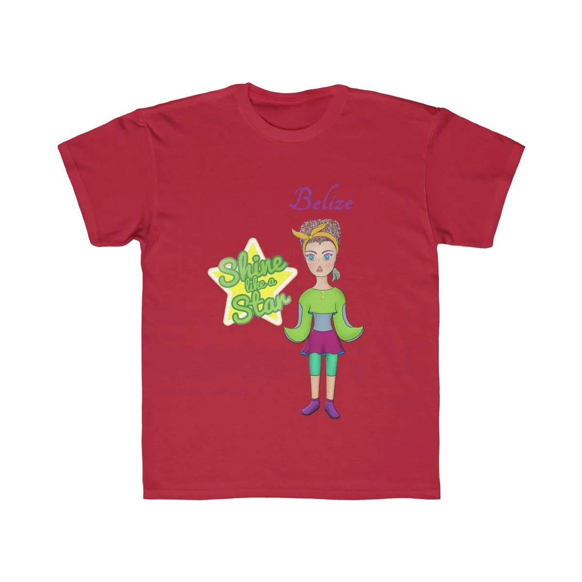 Belize Kids Regular Fit Tee