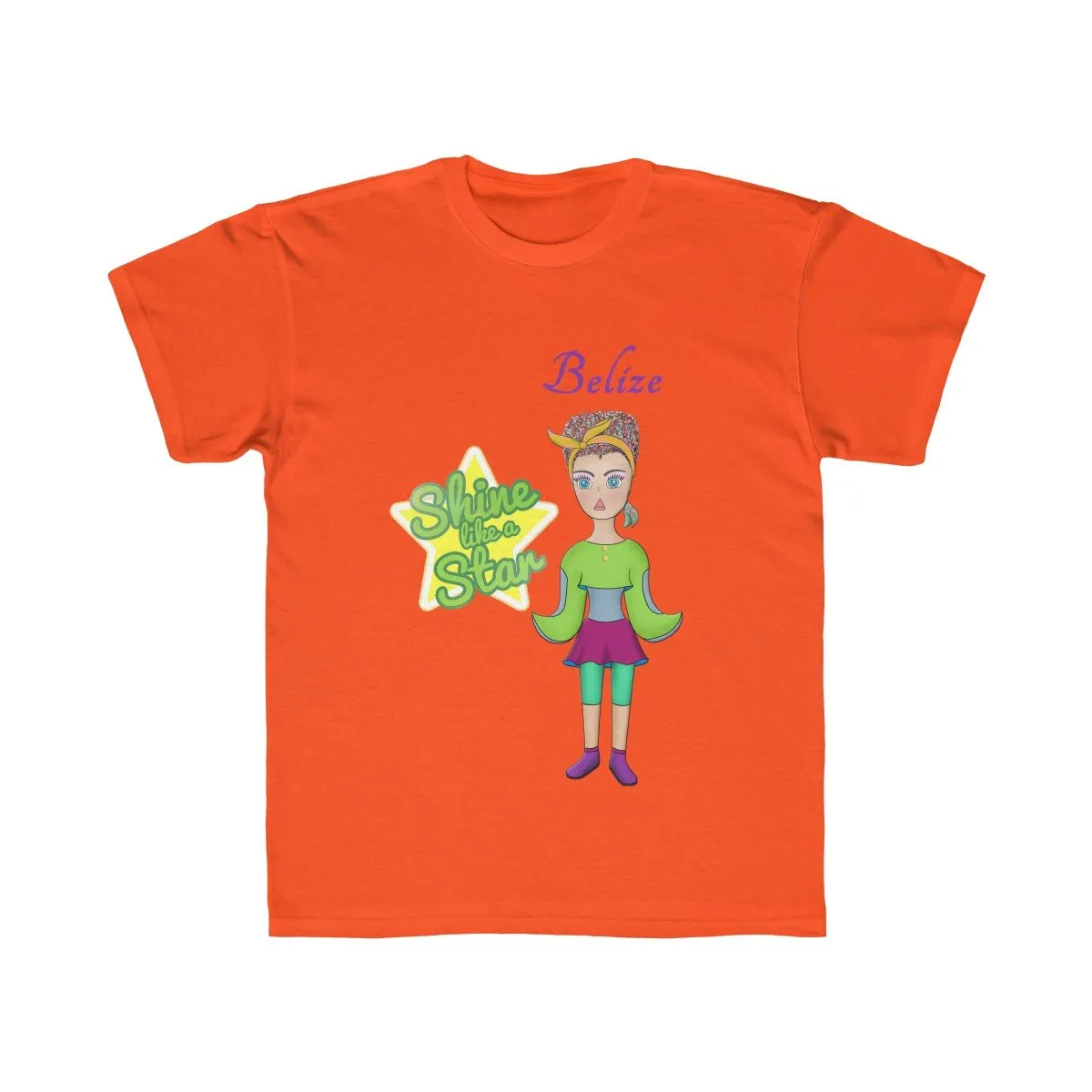 Belize Kids Regular Fit Tee