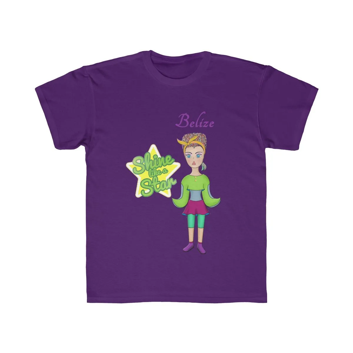 Belize Kids Regular Fit Tee