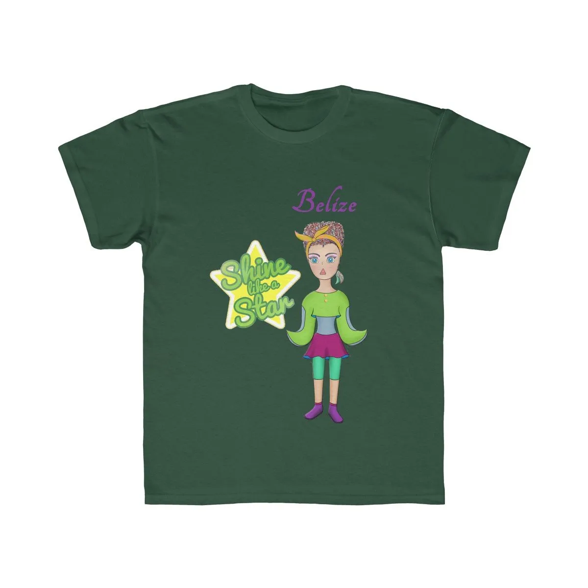 Belize Kids Regular Fit Tee