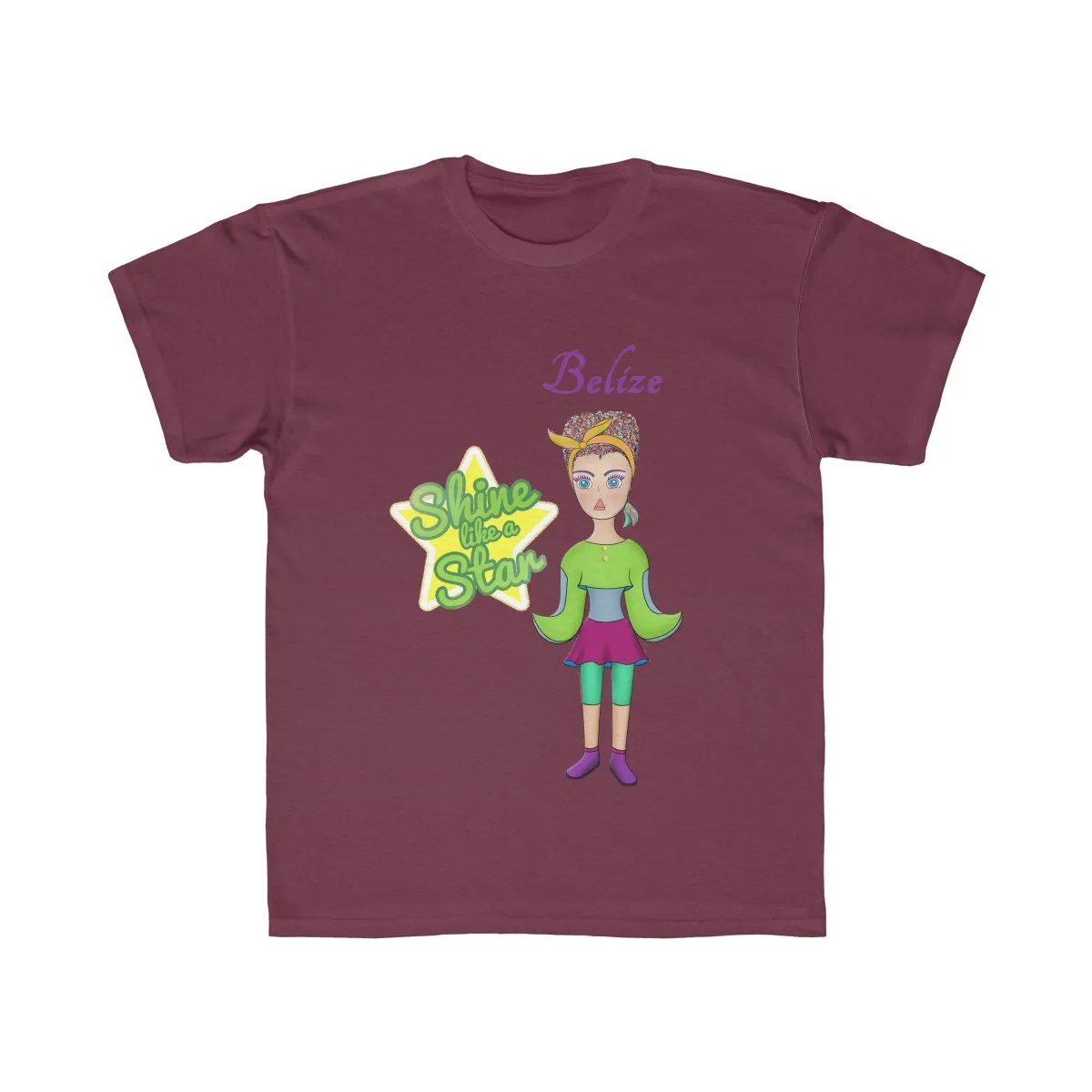 Belize Kids Regular Fit Tee