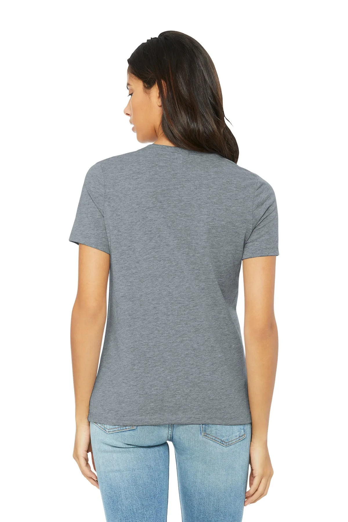 BELLA CANVAS Women's Relaxed CVC Tee BC6400CVC Athletic Heather