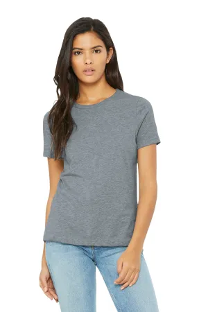 BELLA CANVAS Women's Relaxed CVC Tee BC6400CVC Athletic Heather