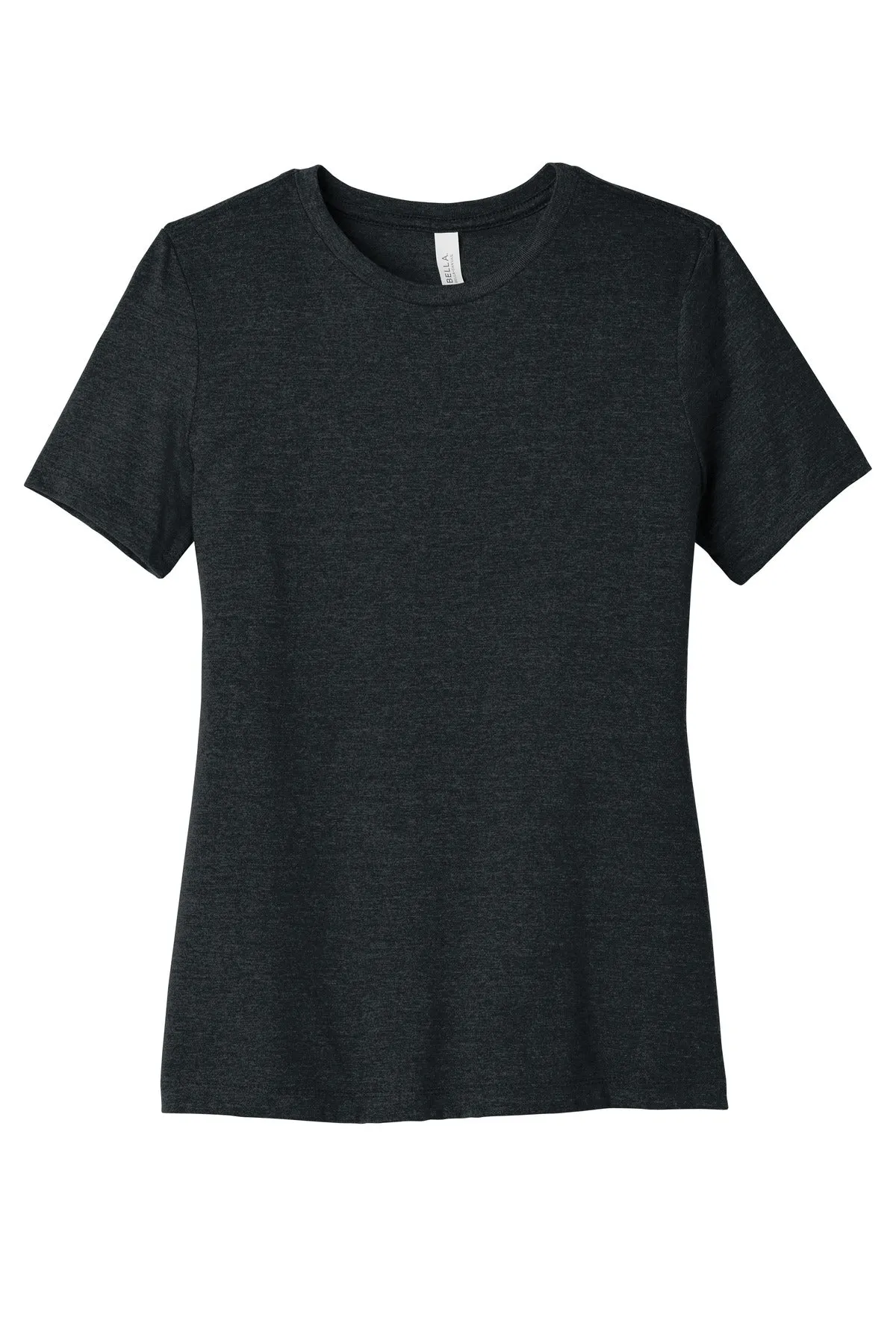 BELLA CANVAS Women's Relaxed CVC Tee BC6400CVC Dark Grey Heather