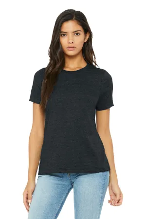 BELLA CANVAS Women's Relaxed CVC Tee BC6400CVC Dark Grey Heather