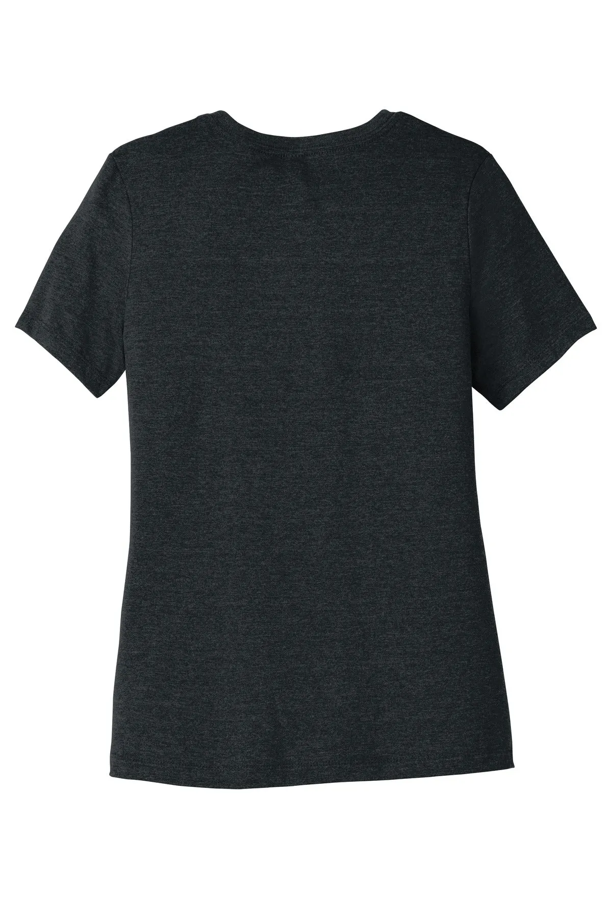 BELLA CANVAS Women's Relaxed CVC Tee BC6400CVC Dark Grey Heather