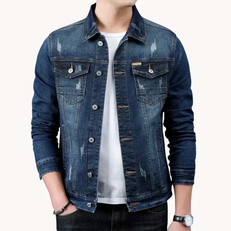 Bertrand | vintage washed men's jacket