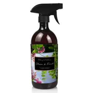 Best linen and room sprays - Clean and Fresh