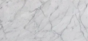 Bianco White Carrara Premium Italian Polished Marble Tiles 1 Square Feet (12x12 1SQF)