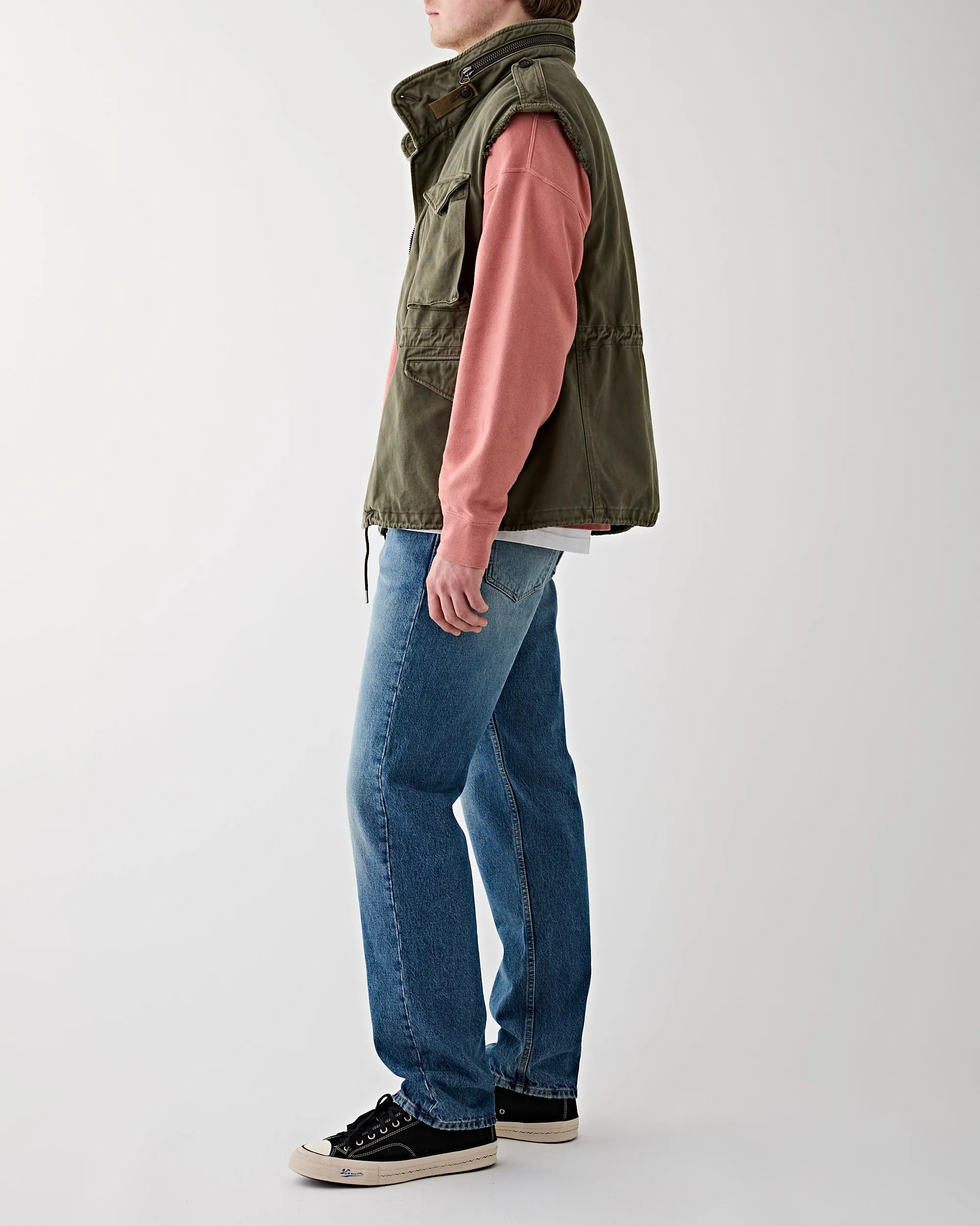 Bickle Vest Olive