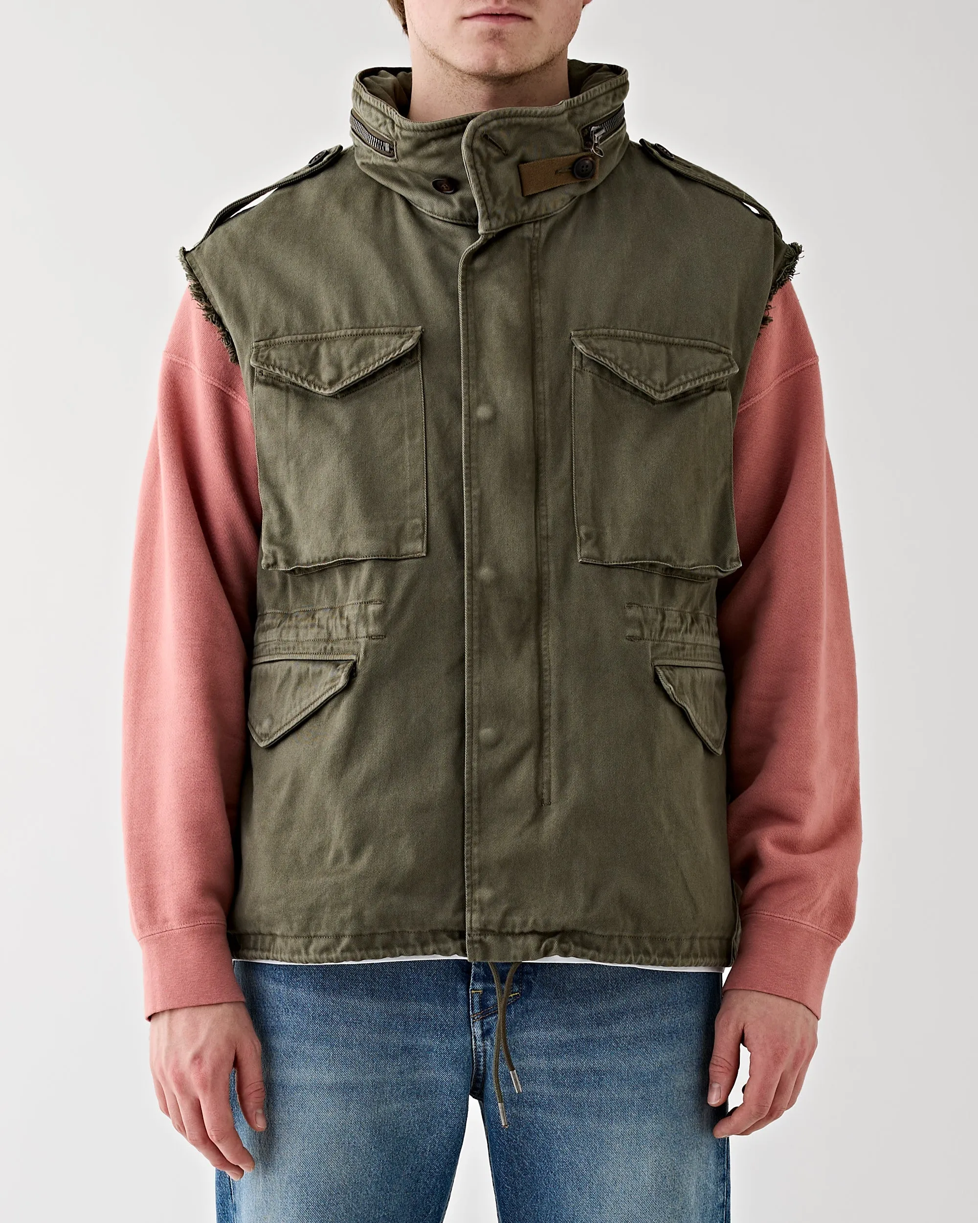 Bickle Vest Olive