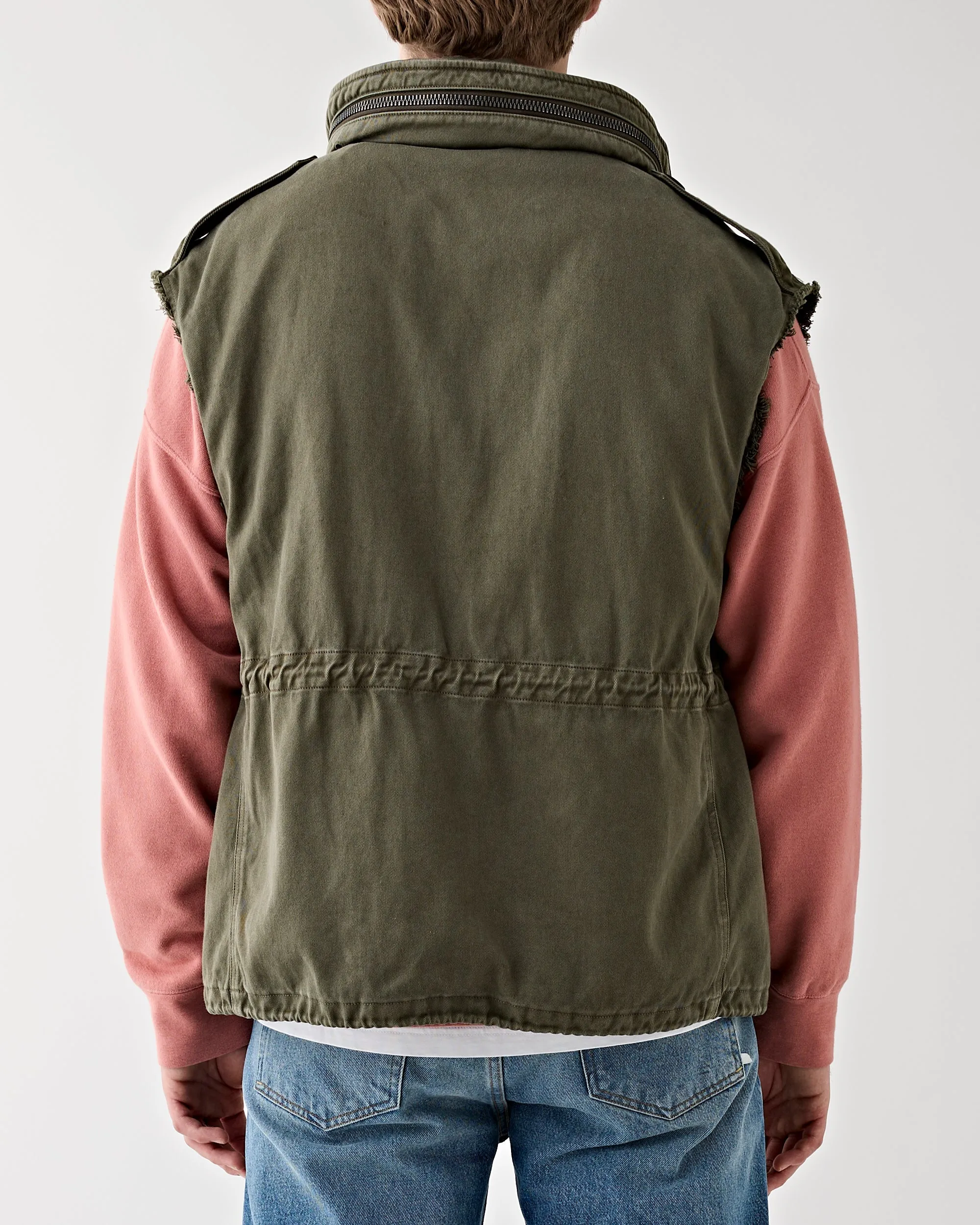 Bickle Vest Olive
