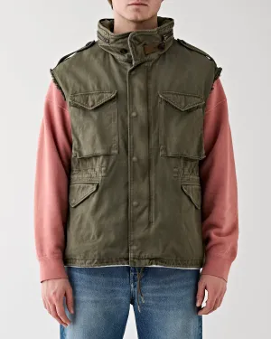 Bickle Vest Olive