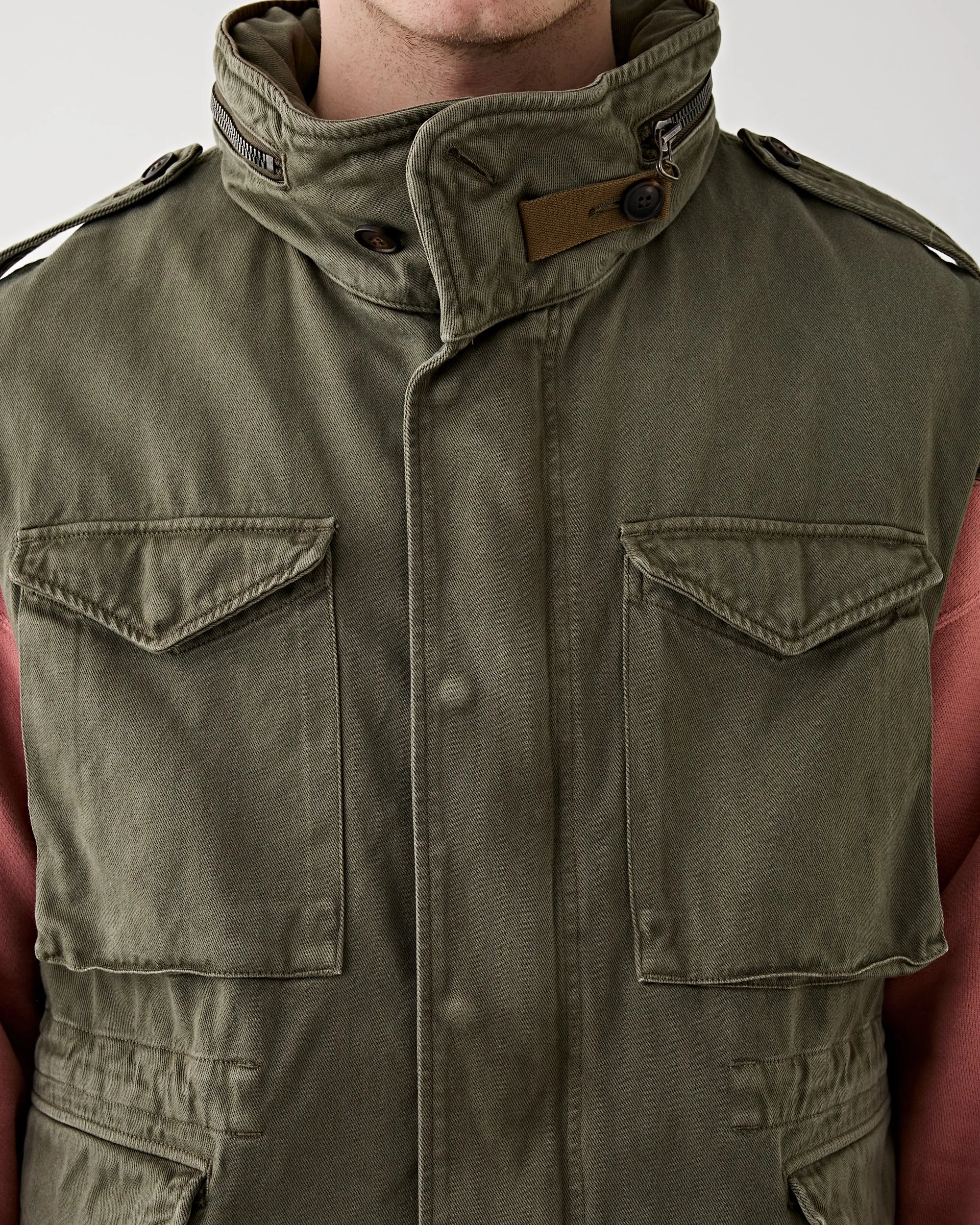 Bickle Vest Olive