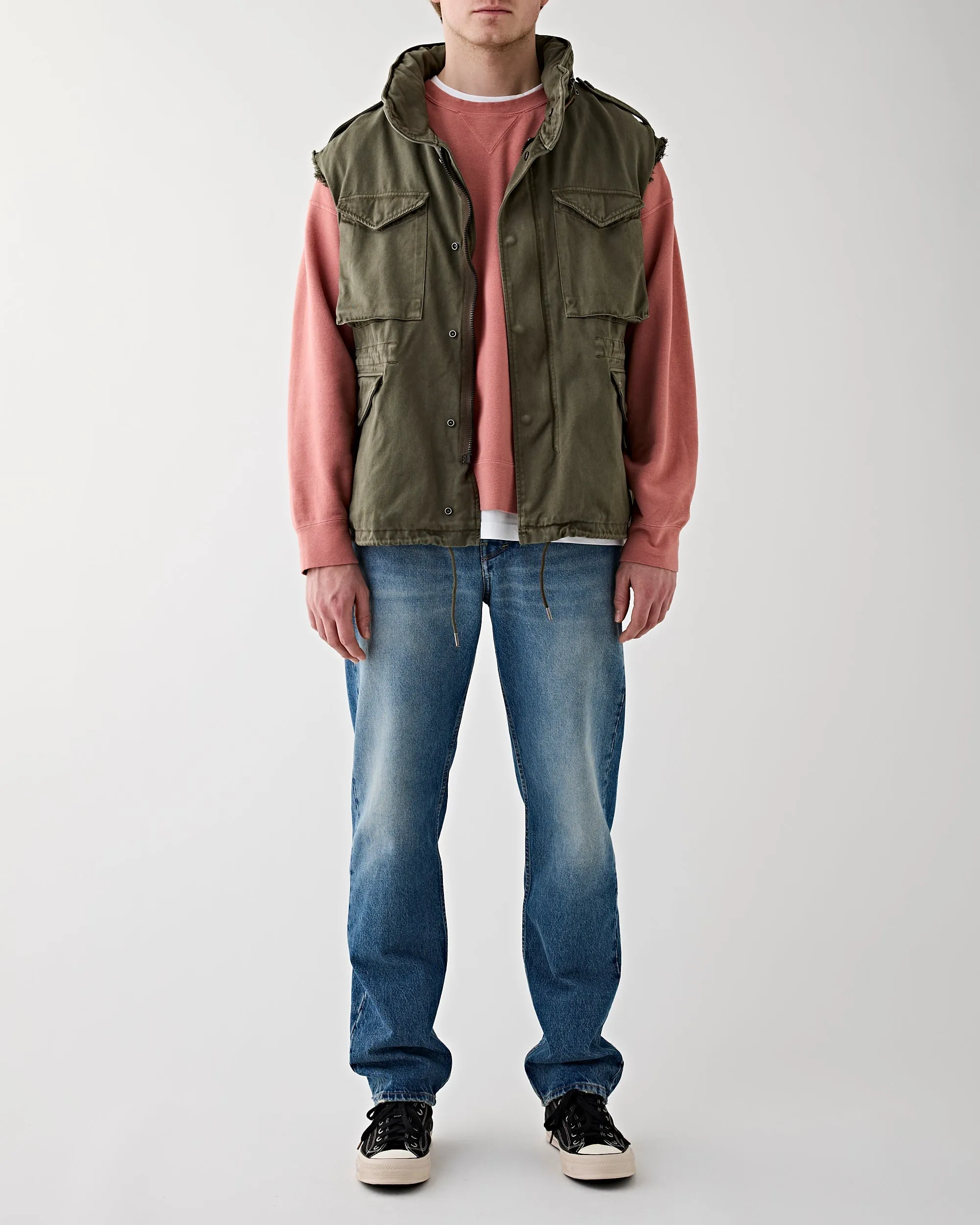Bickle Vest Olive