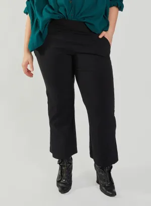 Big Slit Pant - Black
