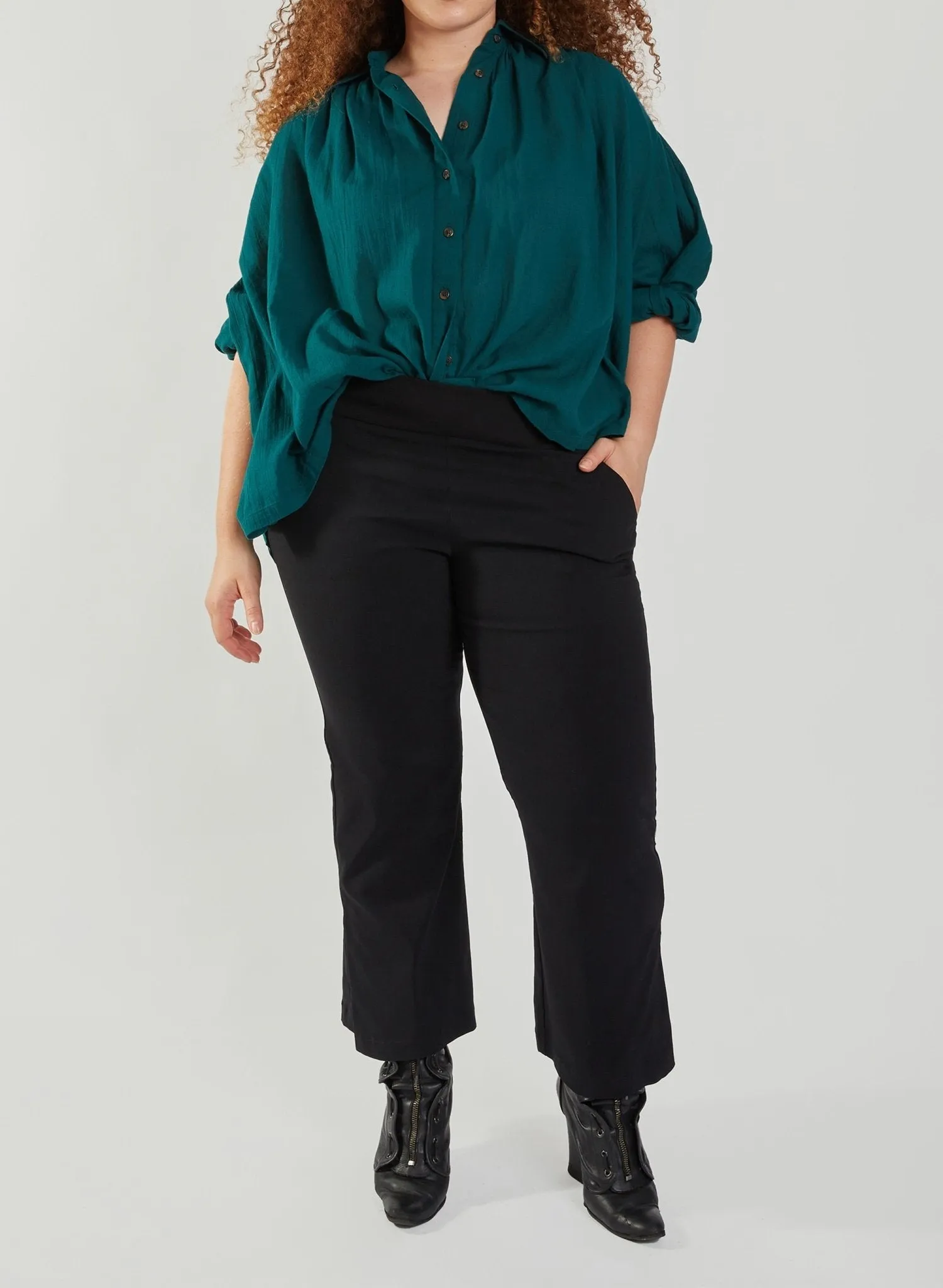 Big Slit Pant - Black