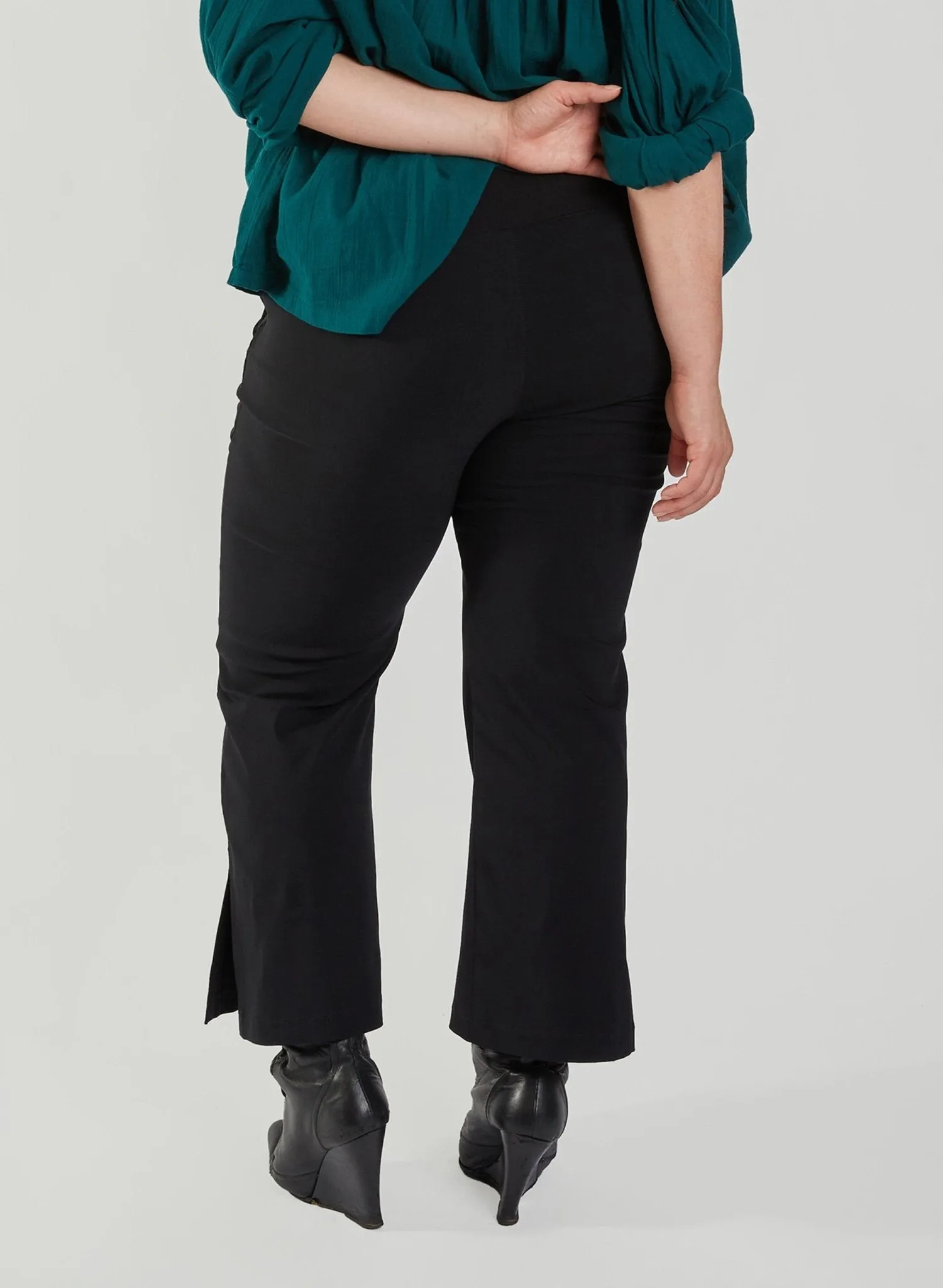 Big Slit Pant - Black