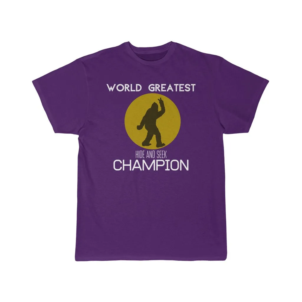 BigFoot Hide and Seek T-Shirt