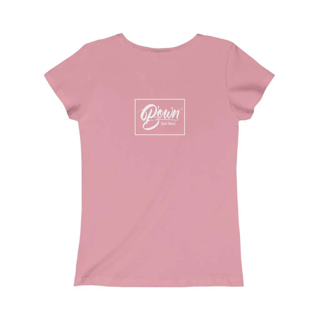 Black Lives Matter Girls Princess Tee