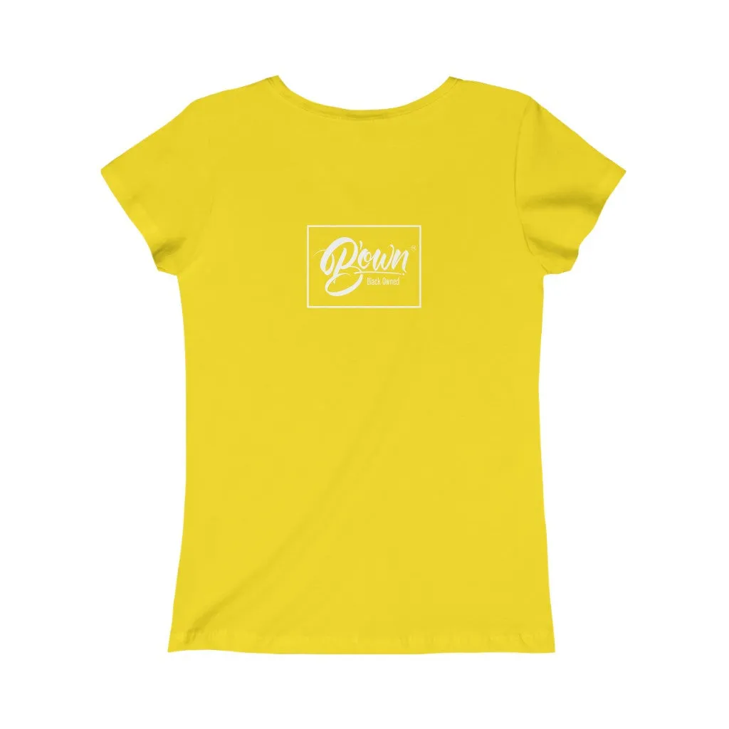 Black Lives Matter Girls Princess Tee