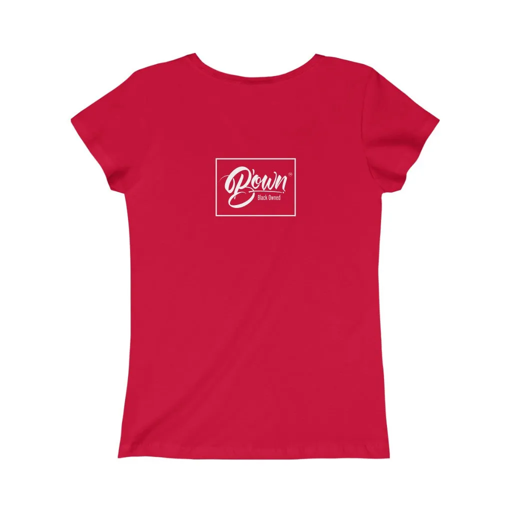 Black Lives Matter Girls Princess Tee