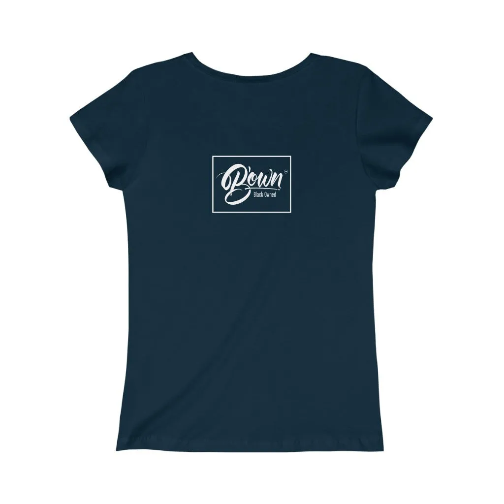 Black Lives Matter Girls Princess Tee