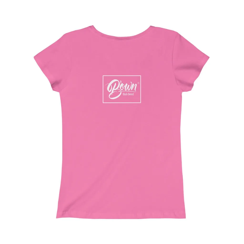 Black Lives Matter Girls Princess Tee