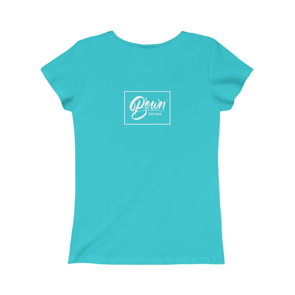 Black Lives Matter Girls Princess Tee